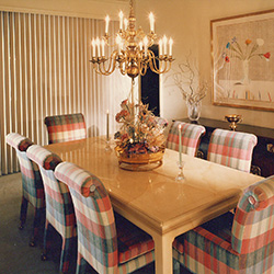 Scottsdale Dining Room Interior Design