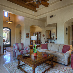 Scottsdale Living Room Interior Design